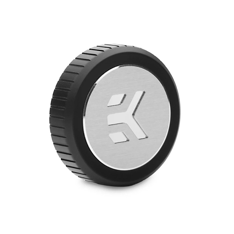 EKWB Quantum Torque Plug w/Badge - Black - وصلات أنابيب